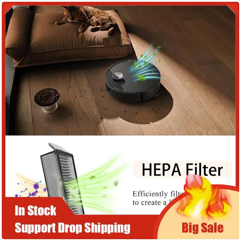 Top Deals Accessories Kit For Dreame X50 Ultra Complete/ L50 Pro Ultra/ X50 Master Vacuum Cleaner Parts Replacement Parts Kit
Top Deals Accessories Kit For Dreame X50 Ultra Complete/ L50 Pro Ultra/ X50 Master Vacuum Cleaner Parts Replacement Parts Kit