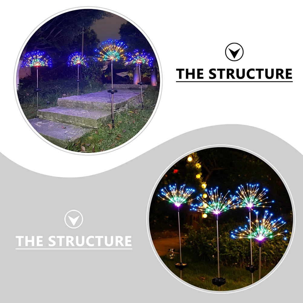 Solar Dandelion Lamp 4 Color IP65 Waterproof Garden Pathway Lights Solar Energy ABS Material Landscape Outdoor Lighting Decor
Solar Dandelion Lamp 4 Color IP65 Waterproof Garden Pathway Lights Solar Energy ABS Material Landscape Outdoor Lighting Decor