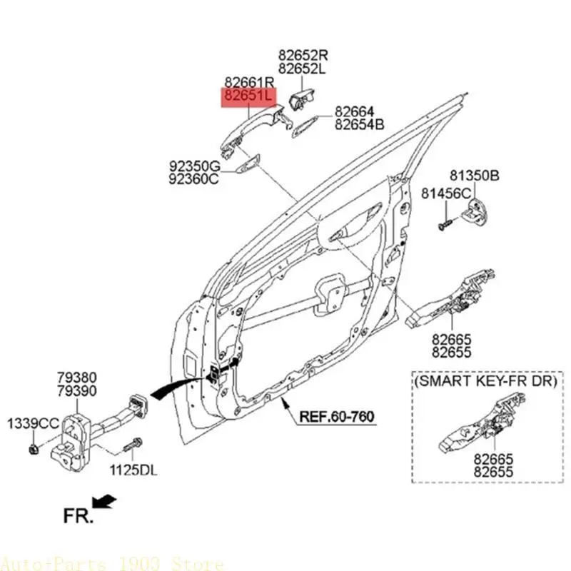 E21C Внешняя дверная ручка замены наружной дверной ручки Автоапорт
E21C Внешняя дверная ручка замены наружной дверной ручки Автоапорт
