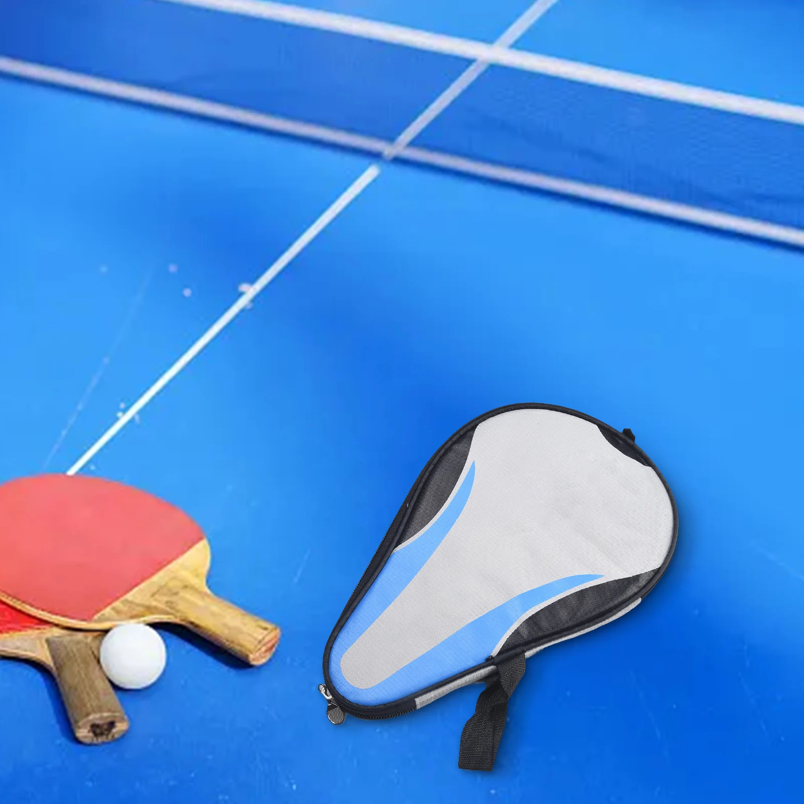 Portable Table Tennis Paddle Bat Case with Foam Padding and Handle for Reliable Racket Protection during Travel and Practice
Portable Table Tennis Paddle Bat Case with Foam Padding and Handle for Reliable Racket Protection during Travel and Practice