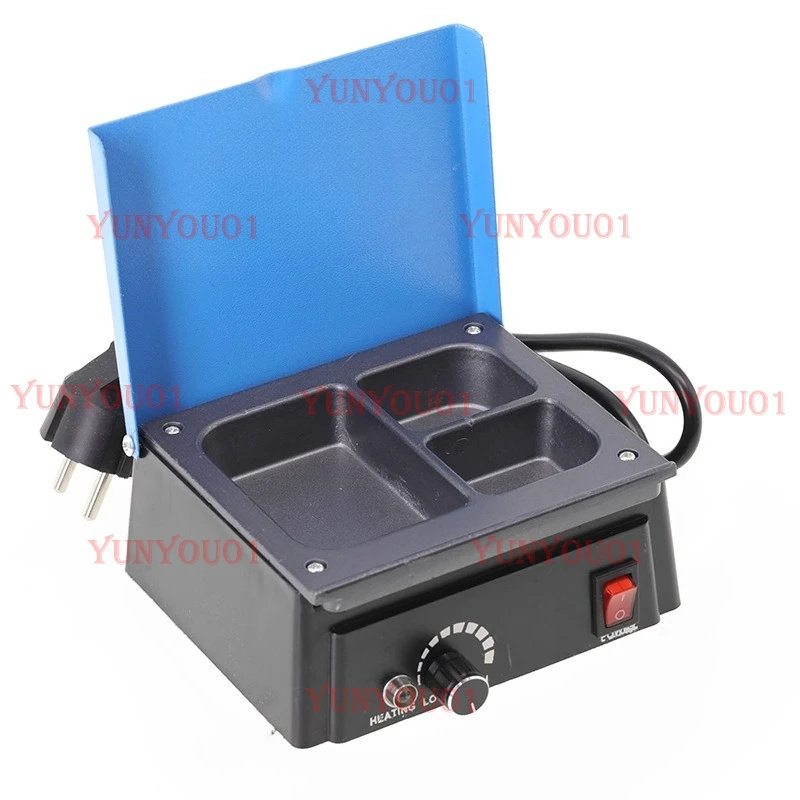Three-slot Automatic Temperature Control Wax Melter, Dentistry, Dental Technician
Three-slot Automatic Temperature Control Wax Melter, Dentistry, Dental Technician