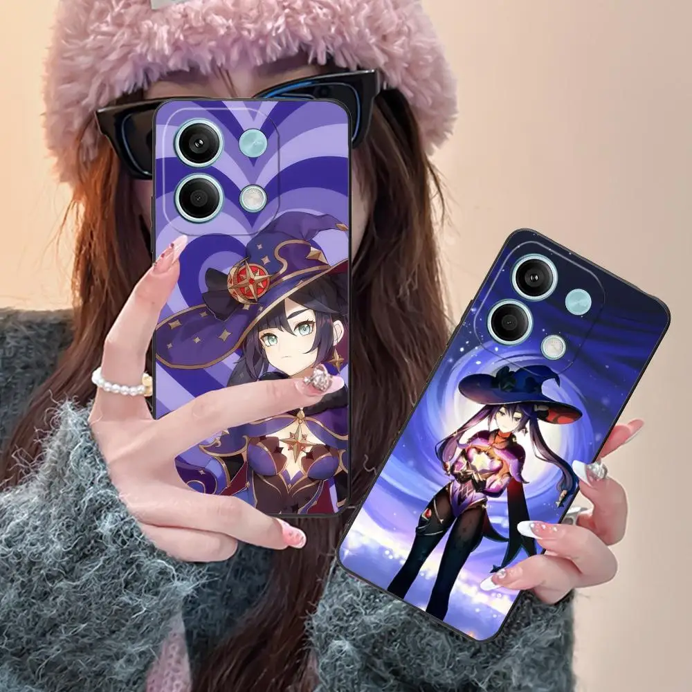 Game GI Mona Matte TPU Mobile Phone Case for POCO M7 M6 M5 M4 M3 X7 X6 X5 X4 X3 Pro GT 5G Colorful Printing Cover
Game GI Mona Matte TPU Mobile Phone Case for POCO M7 M6 M5 M4 M3 X7 X6 X5 X4 X3 Pro GT 5G Colorful Printing Cover