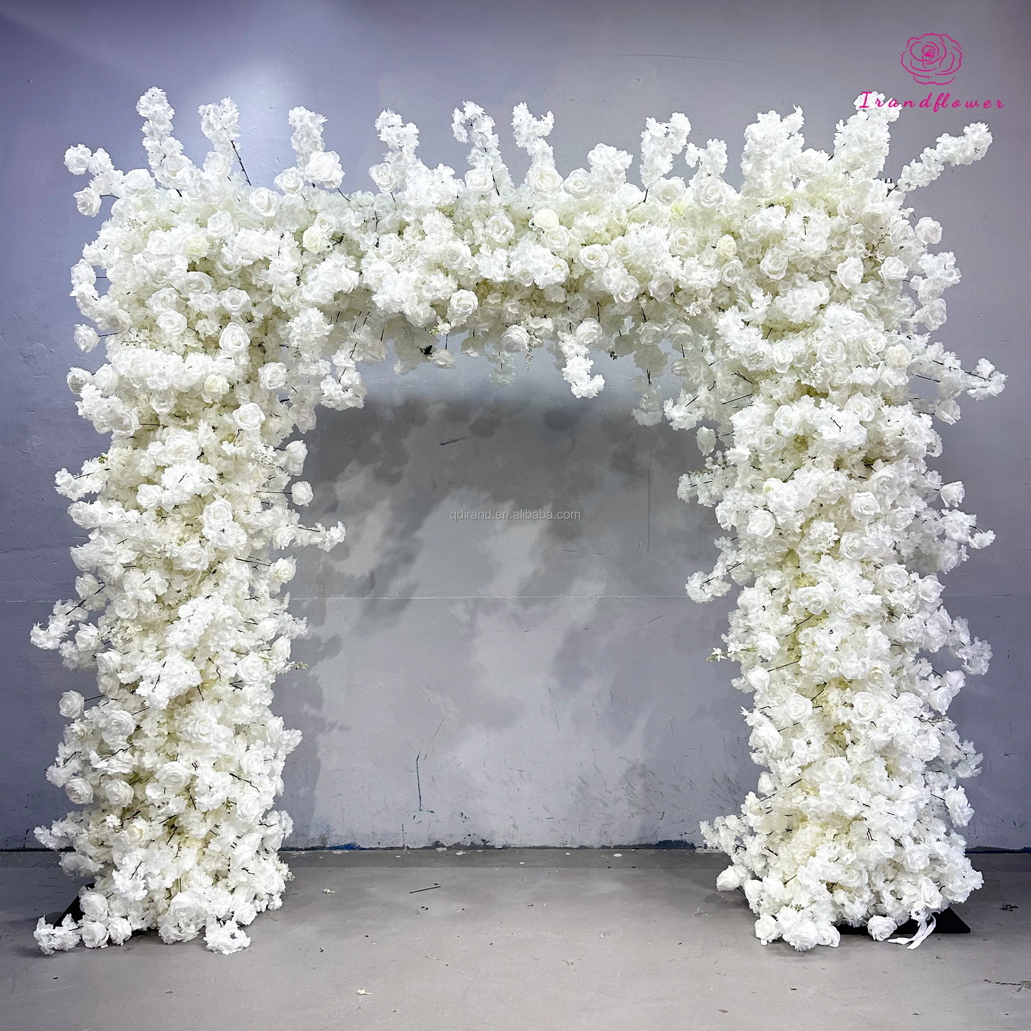 ATV High Quality White Square Silk Artificial Flower Arch 8ft Wedding Arch For Wedding Decoration And Party Props
ATV High Quality White Square Silk Artificial Flower Arch 8ft Wedding Arch For Wedding Decoration And Party Props