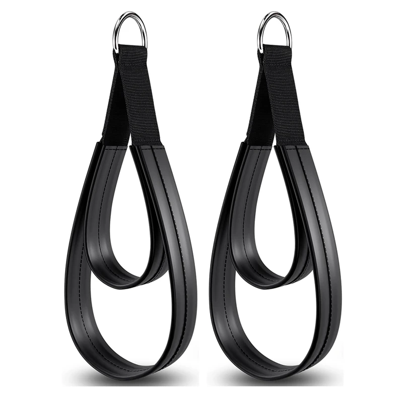 2PCS Pilates Straps Kit Pilates Double Loop Straps Kit For Reformer, Fitness D-Ring Straps Double Loops Padded
2PCS Pilates Straps Kit Pilates Double Loop Straps Kit For Reformer, Fitness D-Ring Straps Double Loops Padded