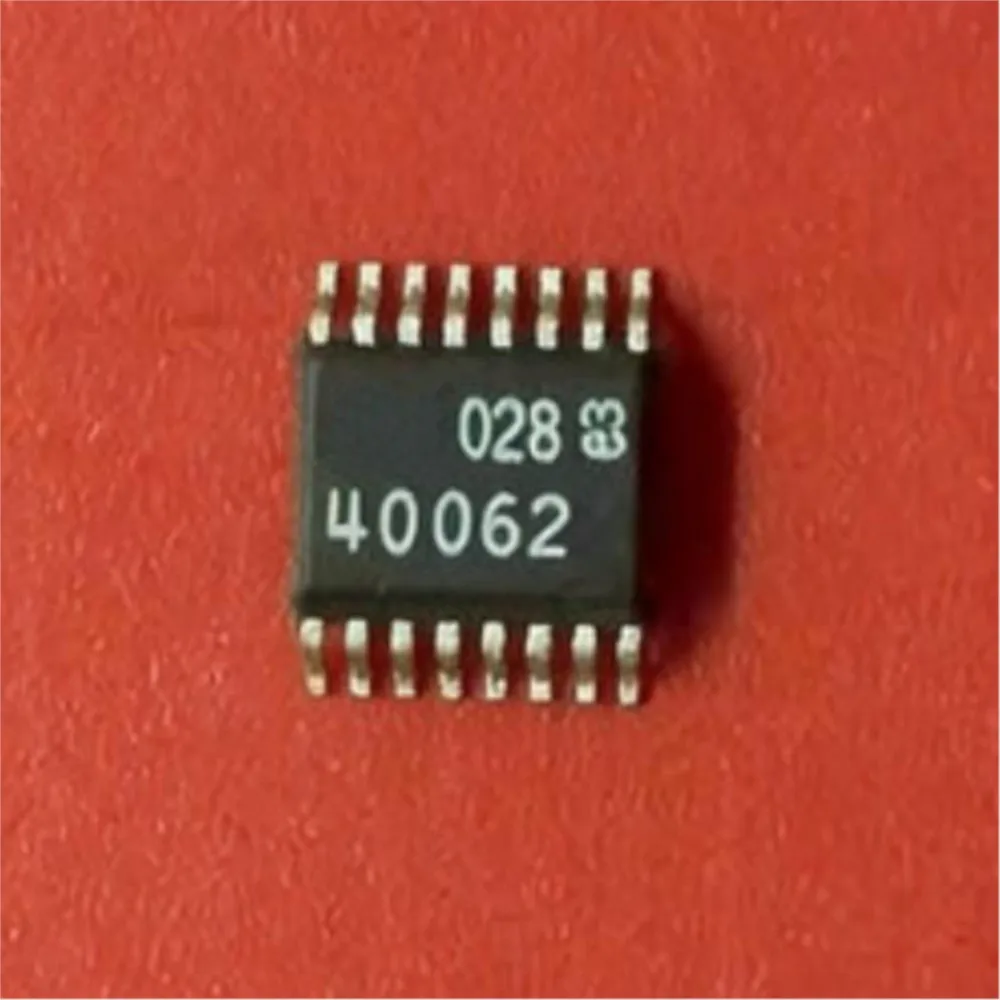 40062 LT40062 LTC4006EGN-2 SSOP16 High quality products (Product quantity: 10 pieces)
40062 LT40062 LTC4006EGN-2 SSOP16 High quality products (Product quantity: 10 pieces)