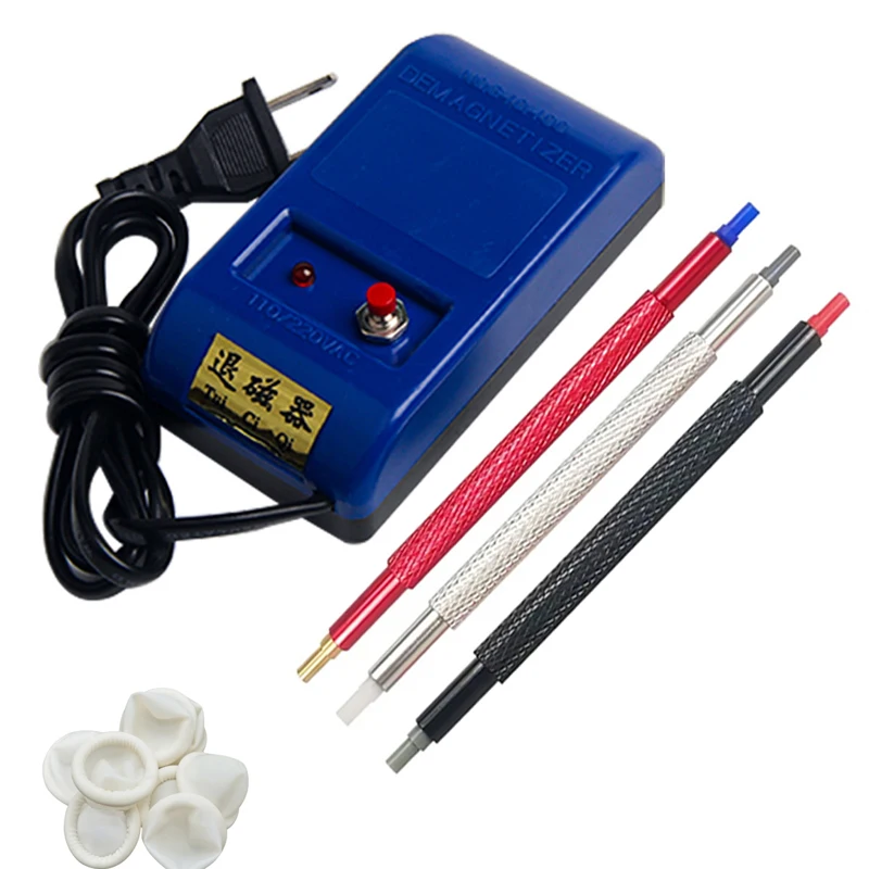 3PCS Watch Repair Tool kit Demagnetizer Demagnetize Tool EU US Plug Mechanical Watch Hands Pressing Repair Tool Sets
3PCS Watch Repair Tool kit Demagnetizer Demagnetize Tool EU US Plug Mechanical Watch Hands Pressing Repair Tool Sets