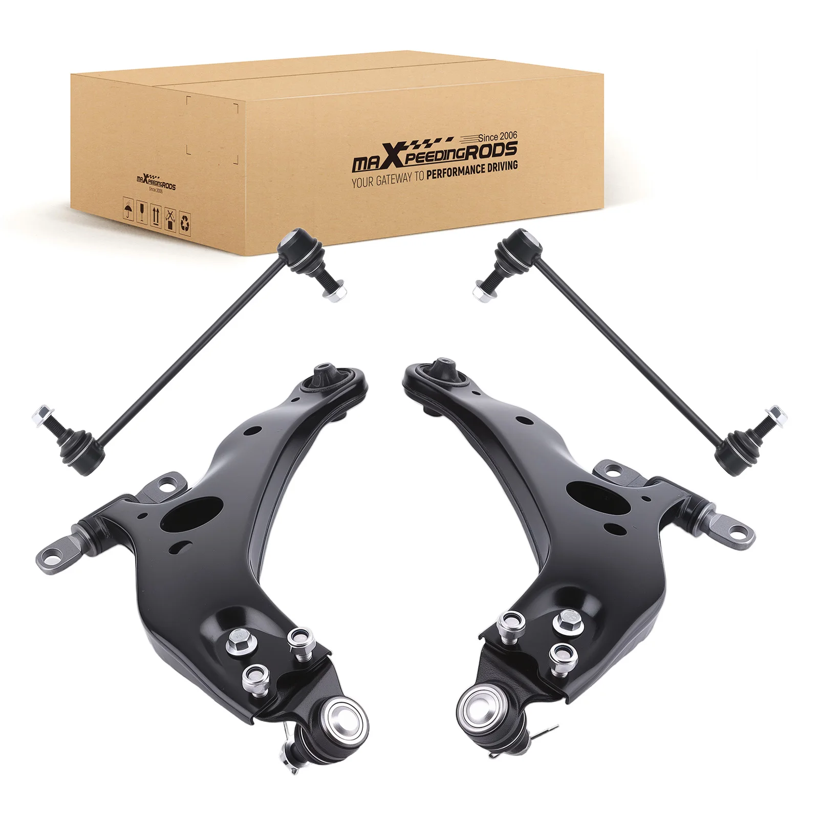 Тяги стабилизатора передней нижней подвески для Toyota Sienna 2004-2010 годов
Тяги стабилизатора передней нижней подвески для Toyota Sienna 2004-2010 годов