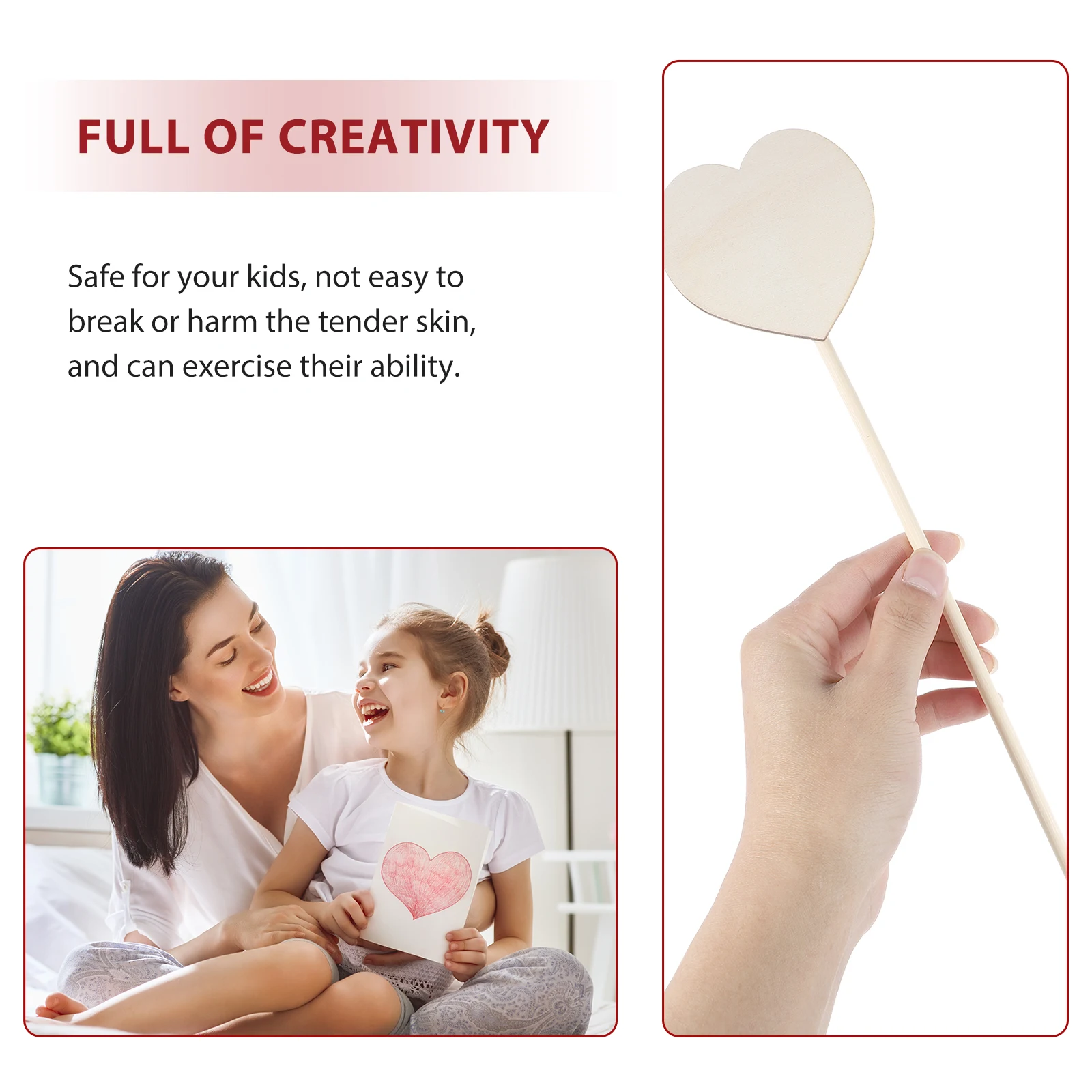 8pcs Wand for Kids Wooden Wand Magician Toddler DIY Craft Kits Fairy Party Accessories Wizard Role Play Safe
8pcs Wand for Kids Wooden Wand Magician Toddler DIY Craft Kits Fairy Party Accessories Wizard Role Play Safe