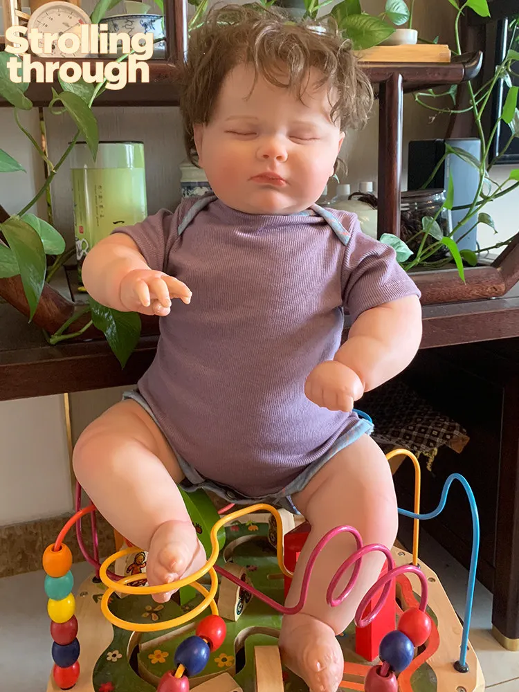 Кукла-имитация 60 см, мягкая, из силиконового материала, для девочек, может сидеть и лежать, модель детской одежды, 6 месяцев.
Кукла-имитация 60 см, мягкая, из силиконового материала, для девочек, может сидеть и лежать, модель детской одежды, 6 месяцев.