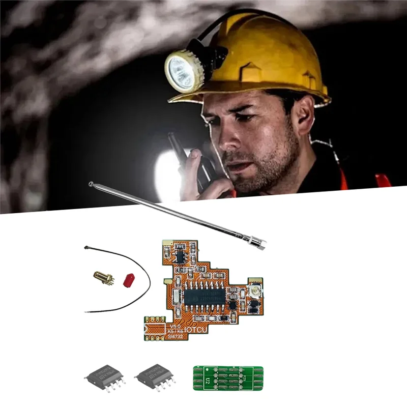 Exquisite-SI4732 V5.0 FPC модуль + 2X2M чип мультисистема для Quansheng UVK5 K6 коротковолновый полнодиапазонный/одинарный приемов с боковой полосой
Exquisite-SI4732 V5.0 FPC модуль + 2X2M чип мультисистема для Quansheng UVK5 K6 коротковолновый полнодиапазонный/одинарный приемов с боковой полосой