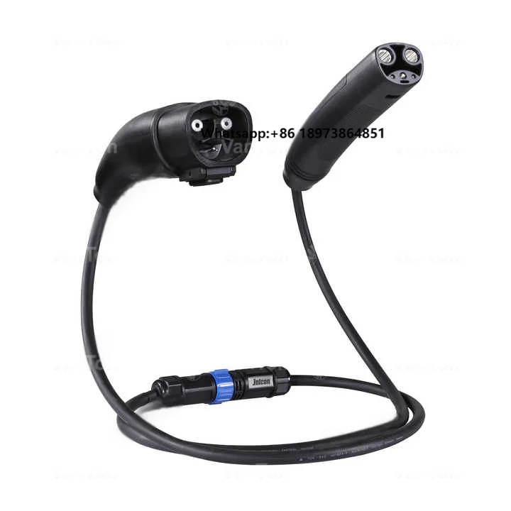 VanTon 10A 16A 32A EV Extension Cord V2L Adapter Vehicle to Vehicle V2V Charging AC EV Home Charger Portable EV Charger
VanTon 10A 16A 32A EV Extension Cord V2L Adapter Vehicle to Vehicle V2V Charging AC EV Home Charger Portable EV Charger