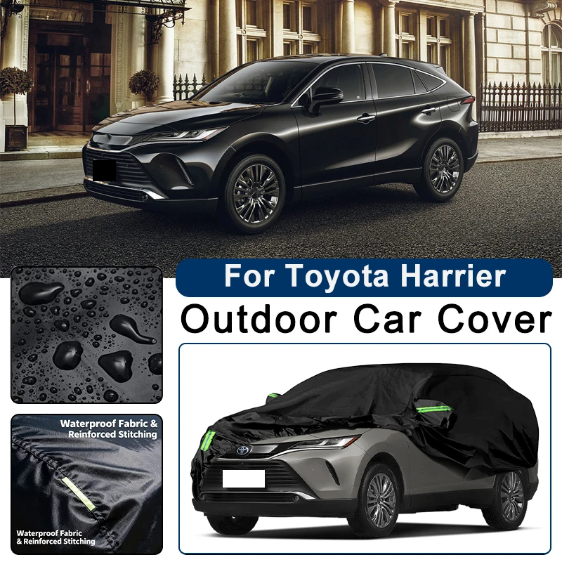 Outdoor Car Cover Waterproof Dustproof UV Sun Protection, Full Car Protector Exterior Parts For Toyota Harrier XU30 XU60 XU80
Outdoor Car Cover Waterproof Dustproof UV Sun Protection, Full Car Protector Exterior Parts For Toyota Harrier XU30 XU60 XU80
