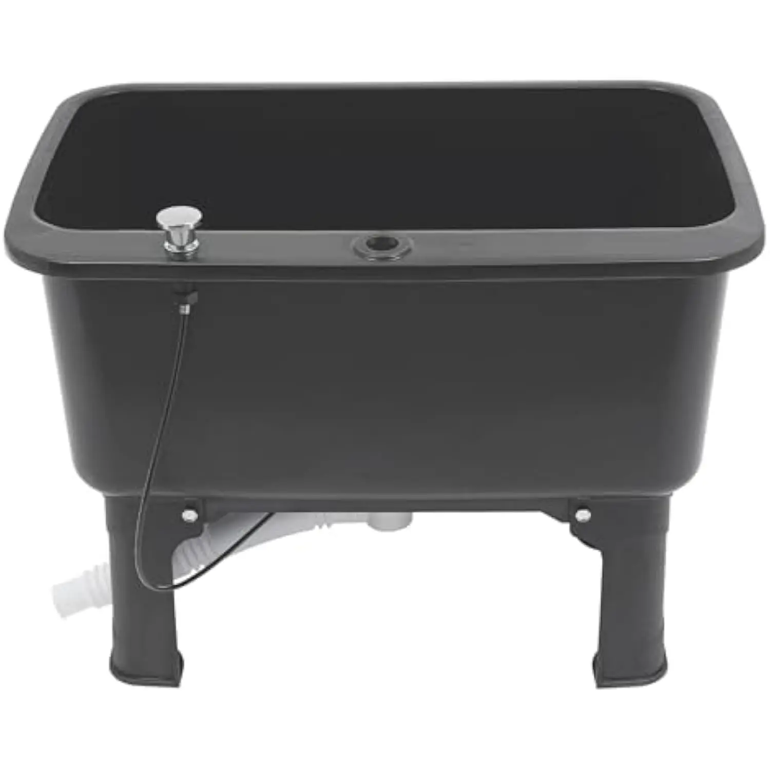 Commercial Mop Sink Floor Sink, Freestanding & Plastic Mop Basin Multi-Functional Household Buckets for Restaurant, Bars, Garag
Commercial Mop Sink Floor Sink, Freestanding & Plastic Mop Basin Multi-Functional Household Buckets for Restaurant, Bars, Garag