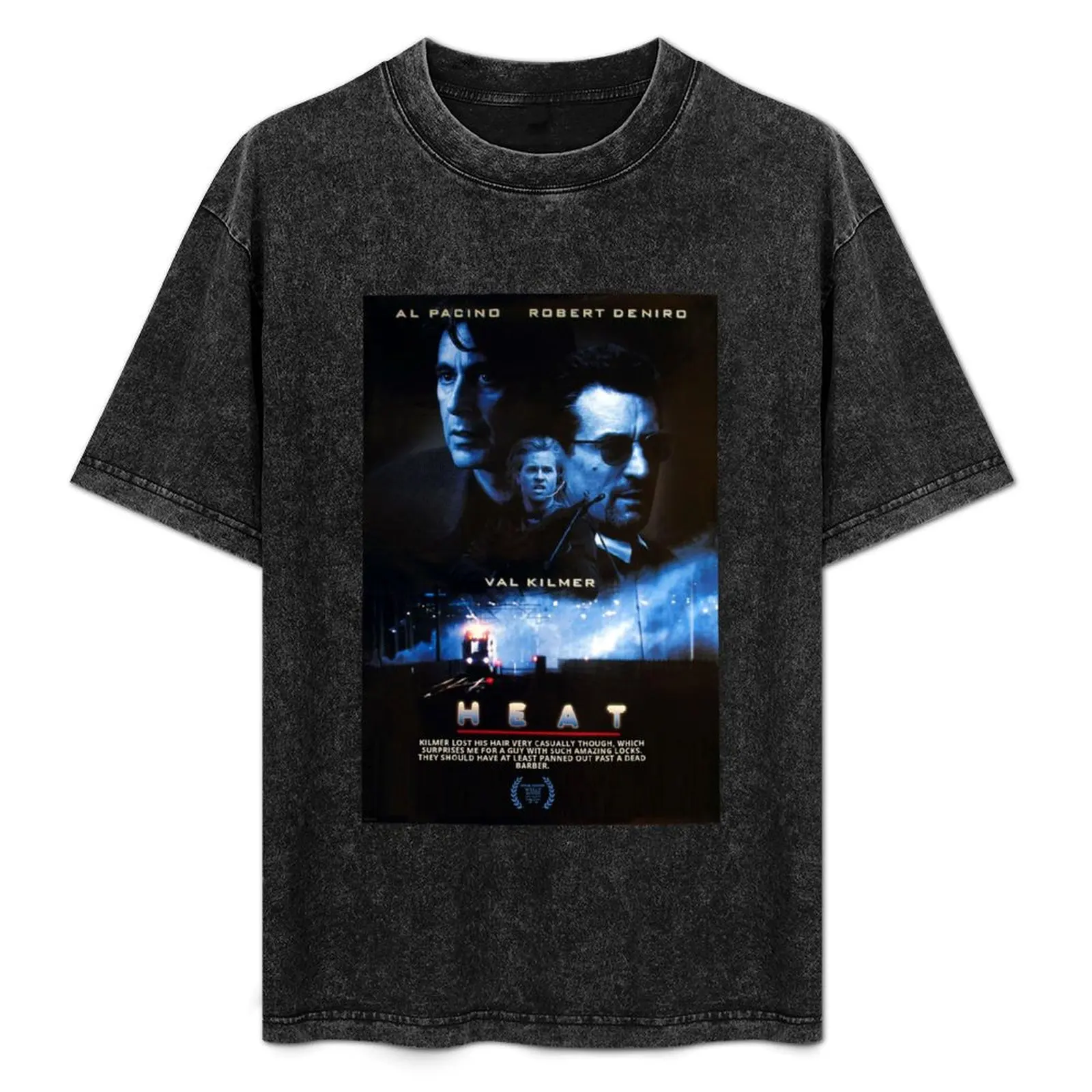 Heat (1995) T-Shirt anime figures luxury designer cute clothes sweat mens cotton t shirts
Heat (1995) T-Shirt anime figures luxury designer cute clothes sweat mens cotton t shirts