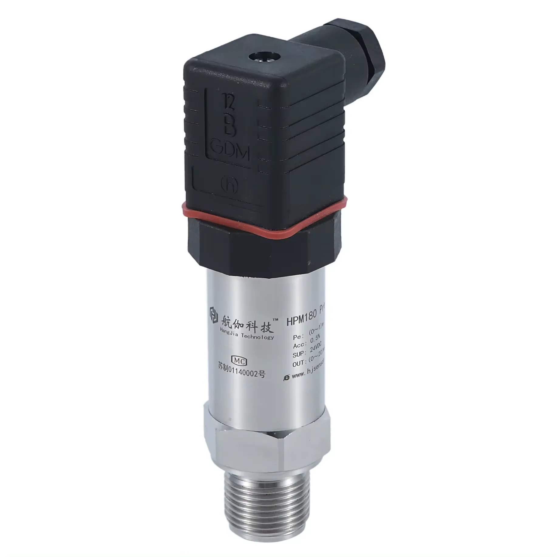 High Quality Pressure Transmitter Microsensor 4~20ma Pressure Transmitter Hydraulic Pressure Sensor
High Quality Pressure Transmitter Microsensor 4~20ma Pressure Transmitter Hydraulic Pressure Sensor