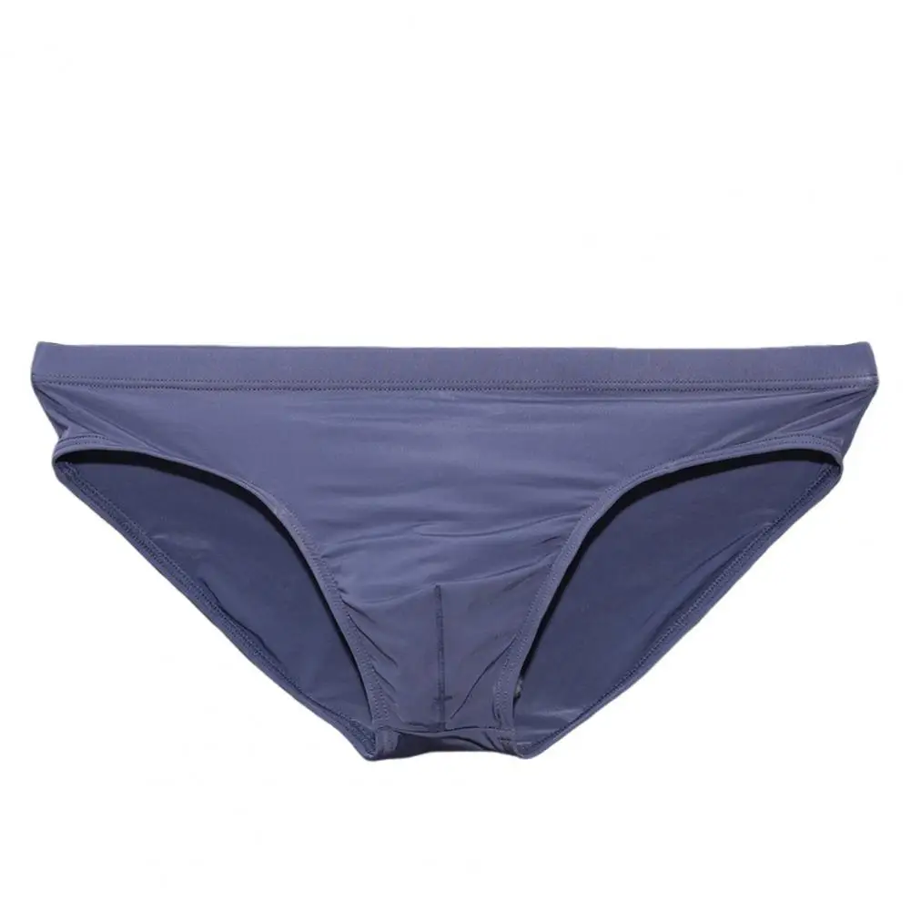 Men Slim Fit Men's Low-rise Slim Fit With High Elasticity Ultra-thin Ice Silk Fabric Solid Color Underwear For Summer Comfort
Men Slim Fit Men's Low-rise Slim Fit With High Elasticity Ultra-thin Ice Silk Fabric Solid Color Underwear For Summer Comfort