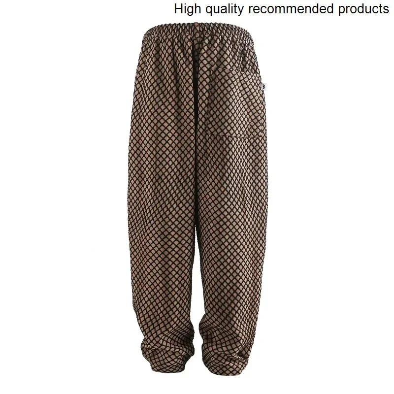 3D Mesh Streetwear Hip Men Hop Loose Casual Wide Leg Harem Skateboard Pants Cityboy Vintage Fashion Baggy Trousers Cargo Pant
3D Mesh Streetwear Hip Men Hop Loose Casual Wide Leg Harem Skateboard Pants Cityboy Vintage Fashion Baggy Trousers Cargo Pant