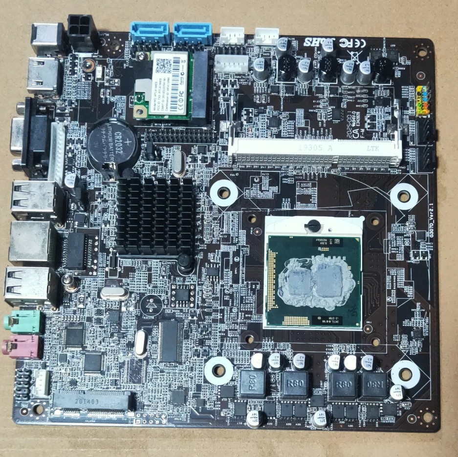 For Mini All-in-one Computer Industrial Computer Board TG-HM55G307 G307D_VER2 DDR3 Memory HDMI Port
For Mini All-in-one Computer Industrial Computer Board TG-HM55G307 G307D_VER2 DDR3 Memory HDMI Port