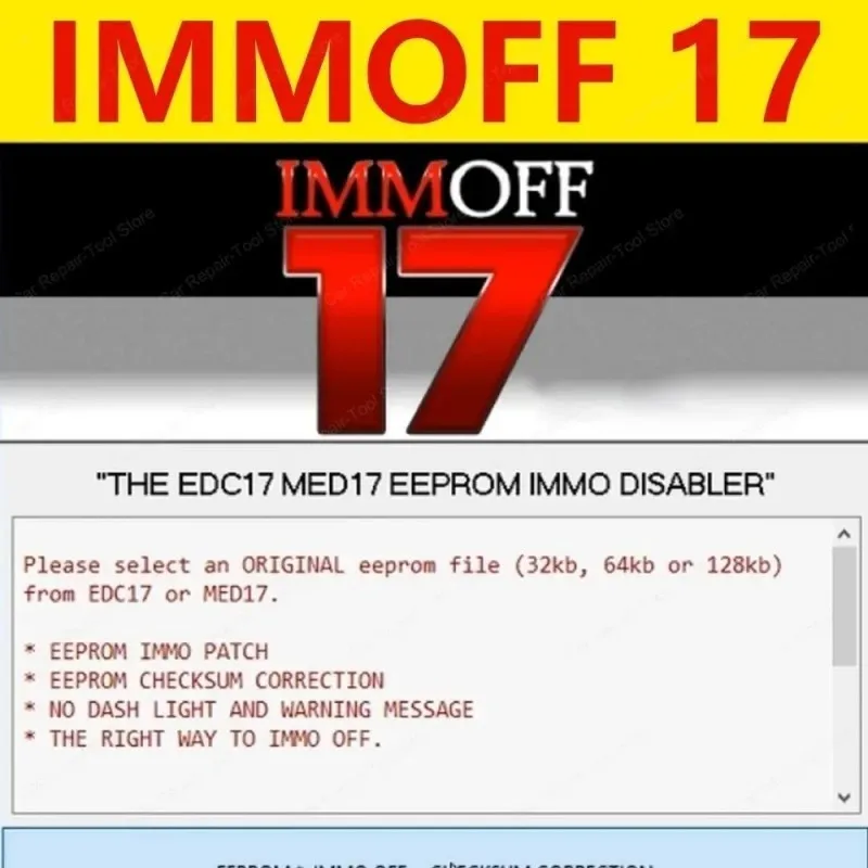 HOT!! Immo Off iMMOFF17 Software EDC17 Immo Off Ecu Program NEUROTUNING Immoff17 + free keygen+ install video+ free help instal
HOT!! Immo Off iMMOFF17 Software EDC17 Immo Off Ecu Program NEUROTUNING Immoff17 + free keygen+ install video+ free help instal