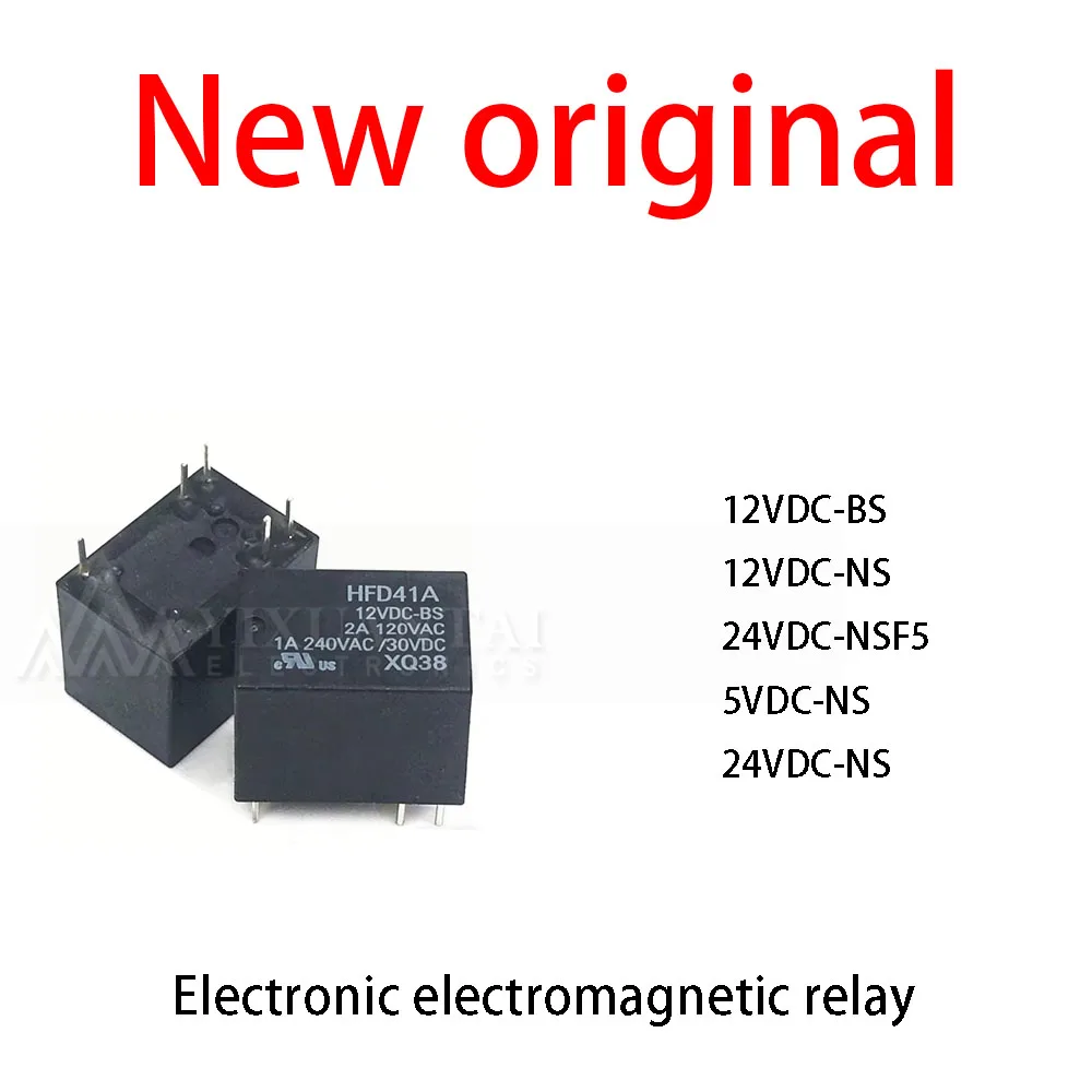 10Pcs/Lot New original 12VDC-BS 12VDC-NS 24VDC-NSF5 5VDC-NS 24VDC-NS Electronic electromagnetic relay
10Pcs/Lot New original 12VDC-BS 12VDC-NS 24VDC-NSF5 5VDC-NS 24VDC-NS Electronic electromagnetic relay