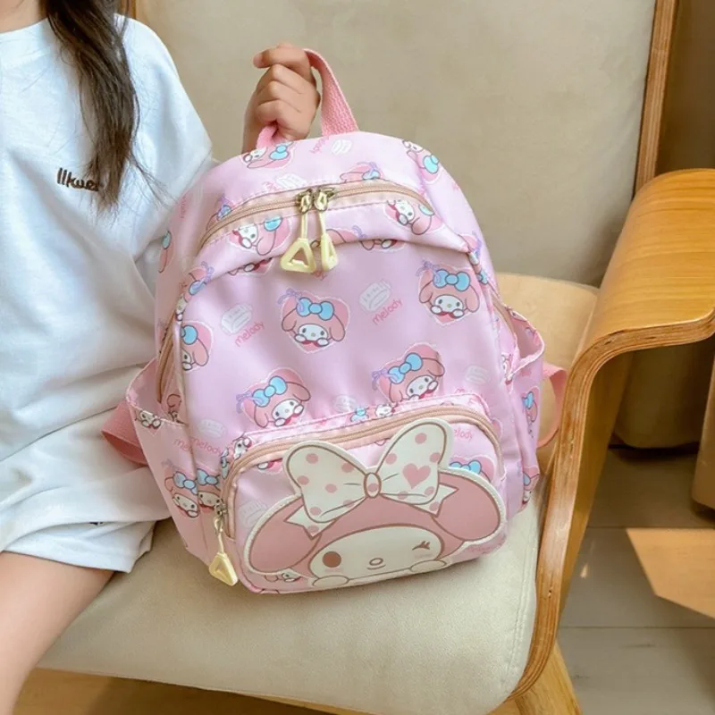 Sanrio Popular Cartoon Cute Lightweight Backpack Ergonomic Pressure-Relief Design School Bag Portable Casual Daypack
Sanrio Popular Cartoon Cute Lightweight Backpack Ergonomic Pressure-Relief Design School Bag Portable Casual Daypack