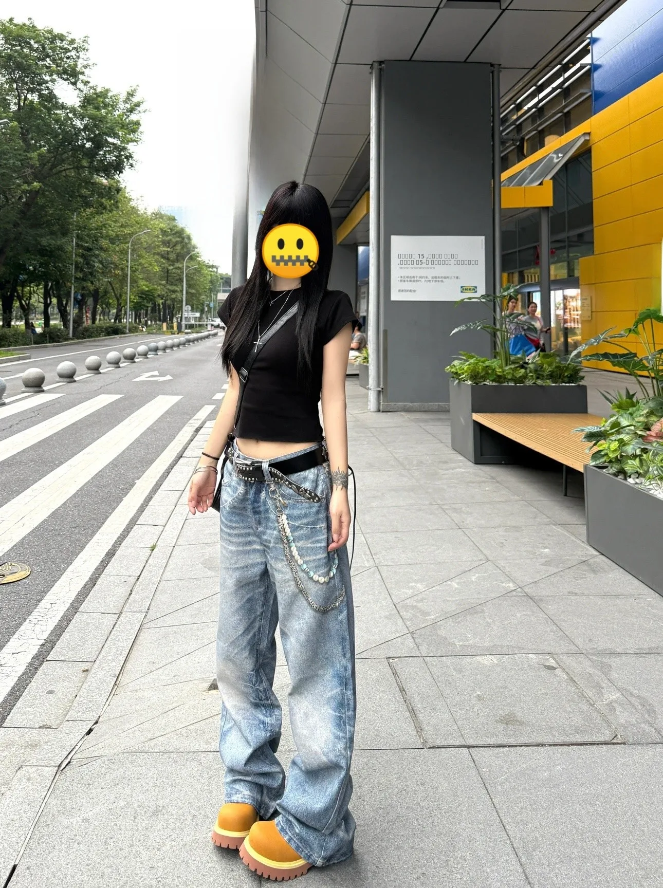 Retro American Washed 3D Printed Chain Denim Jeans Loose Straight Leg for Men And Women Trendy Wide Leg Pants for Couples
Retro American Washed 3D Printed Chain Denim Jeans Loose Straight Leg for Men And Women Trendy Wide Leg Pants for Couples