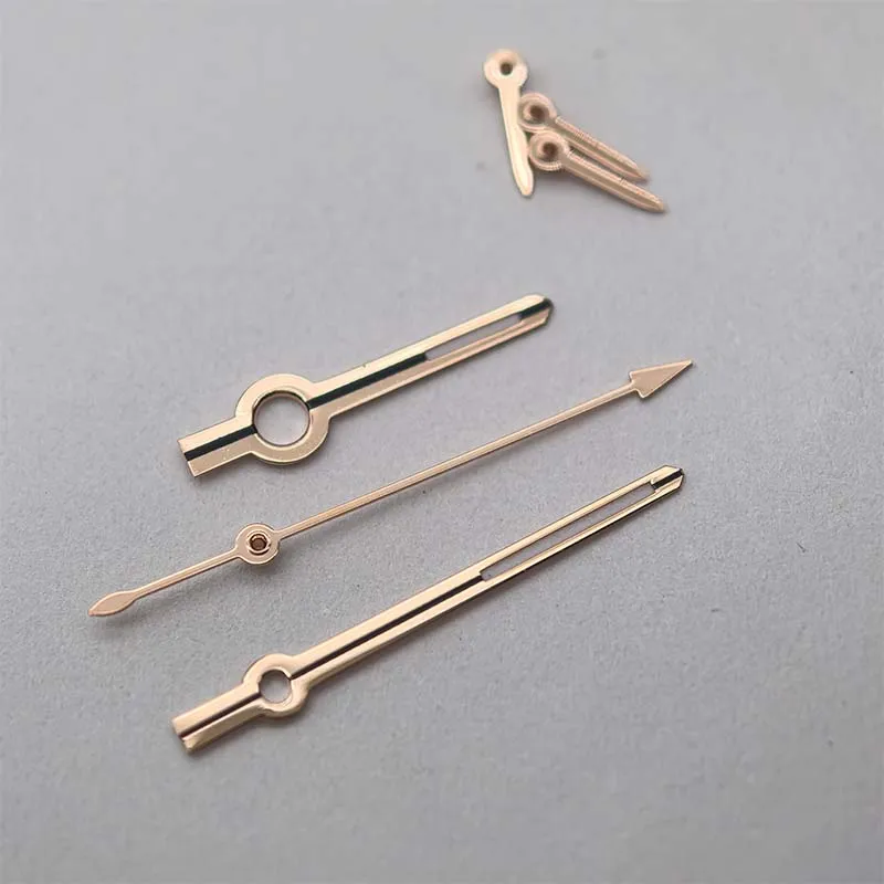 Rose Gold VK63 Watch Hands Modification Parts 6-Piece Set Compatible Only with Japanese VK63 Movement
Rose Gold VK63 Watch Hands Modification Parts 6-Piece Set Compatible Only with Japanese VK63 Movement