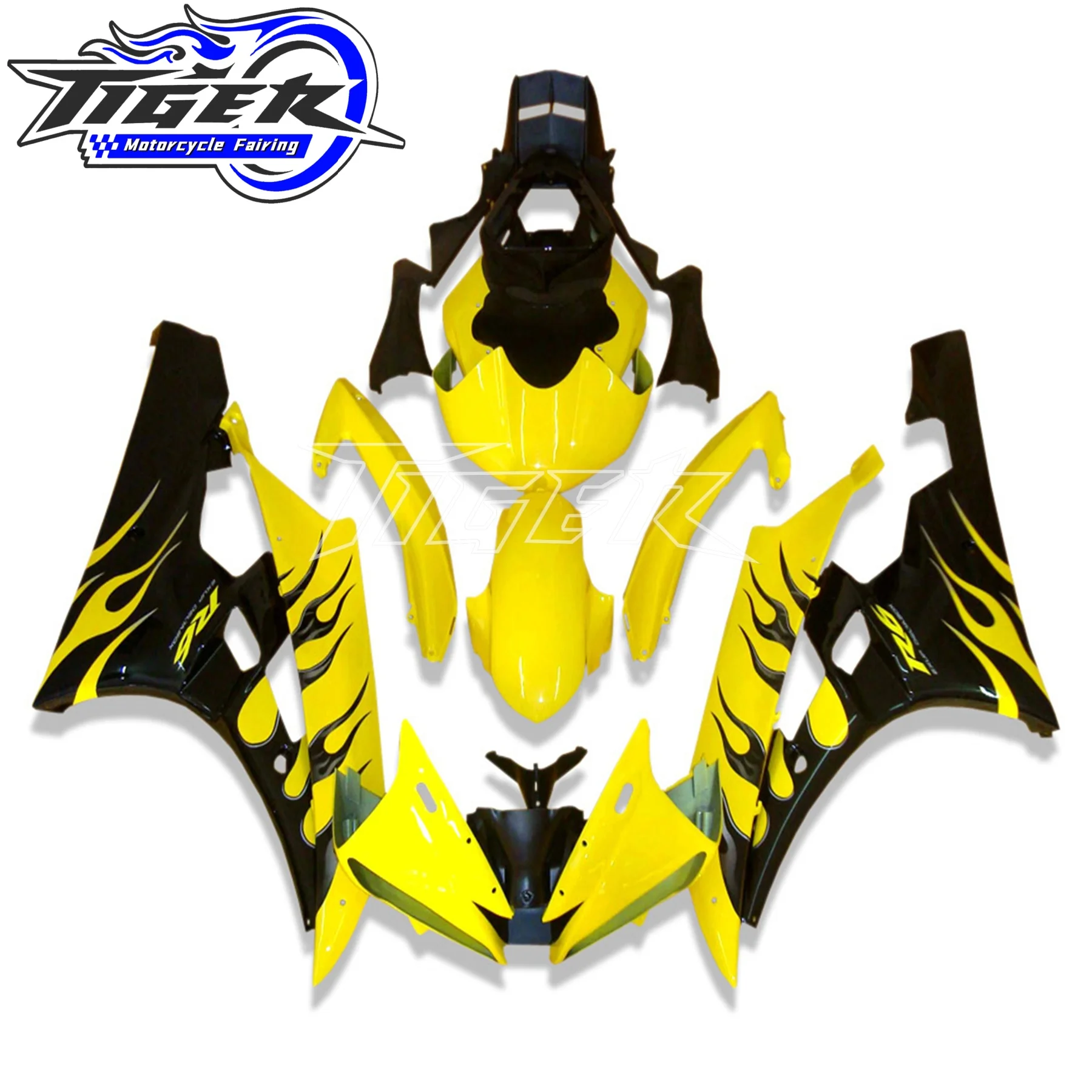 Motorcycle Fairings Kit for YZF R6 2006 2007 YZF-R6 06 07 Bodywork set High quality ABS Plastic
Motorcycle Fairings Kit for YZF R6 2006 2007 YZF-R6 06 07 Bodywork set High quality ABS Plastic