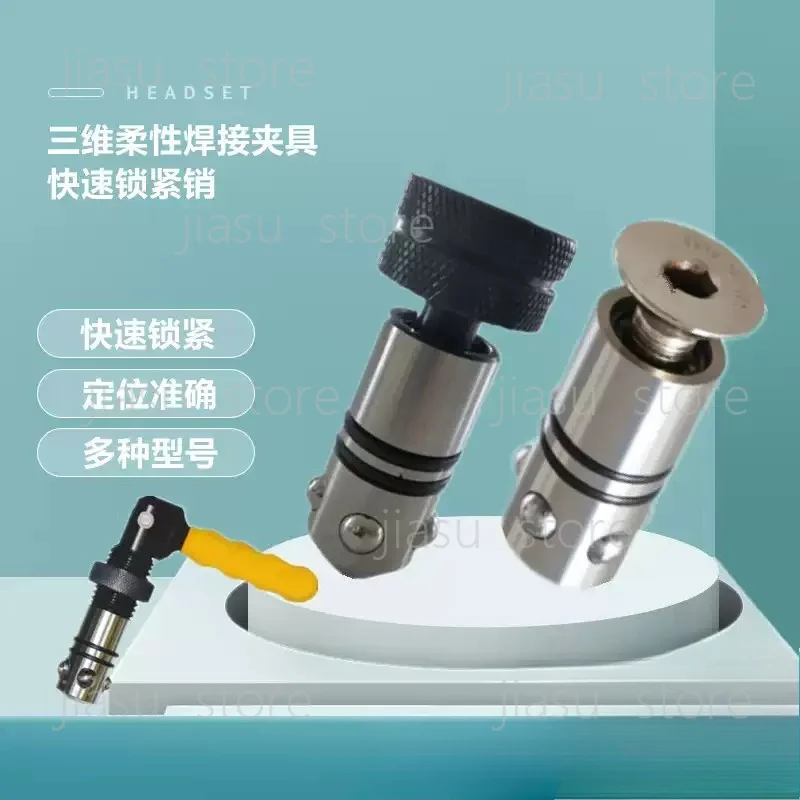 1pc Locks Bolt Clamping Pins, Can Be Customized, D16/D28 Affordable 3D Welding Table System Quickly
1pc Locks Bolt Clamping Pins, Can Be Customized, D16/D28 Affordable 3D Welding Table System Quickly