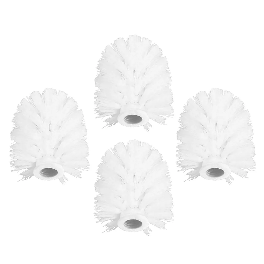 4pcs Toilet Brush Heads White Round Replacement for Most Brushes Durable Long Lasting Bathroom Cleaning Tools Household Supplies
4pcs Toilet Brush Heads White Round Replacement for Most Brushes Durable Long Lasting Bathroom Cleaning Tools Household Supplies