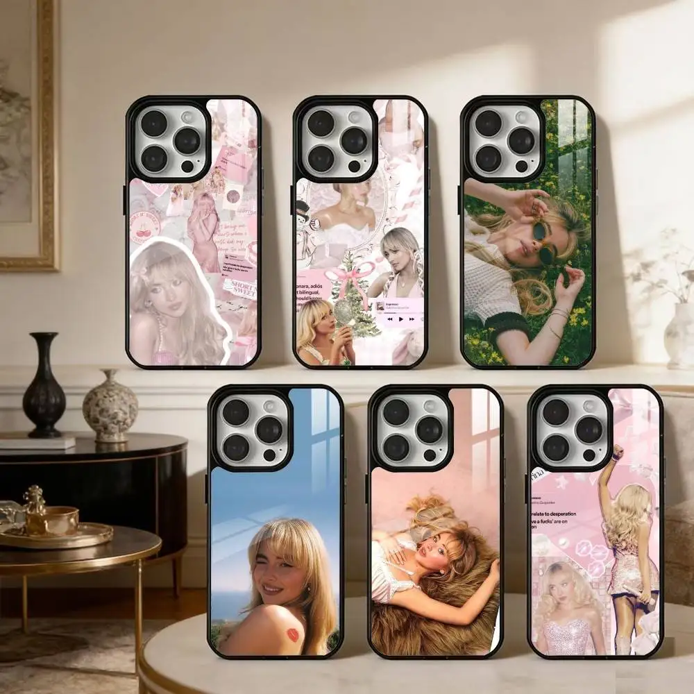 Singer S-Sabrina C-Carpenter Phone Case For iPhone17,16,15,14,13 Plus,Pro Max Magnetic For Magsafe Wireless Charging
Singer S-Sabrina C-Carpenter Phone Case For iPhone17,16,15,14,13 Plus,Pro Max Magnetic For Magsafe Wireless Charging