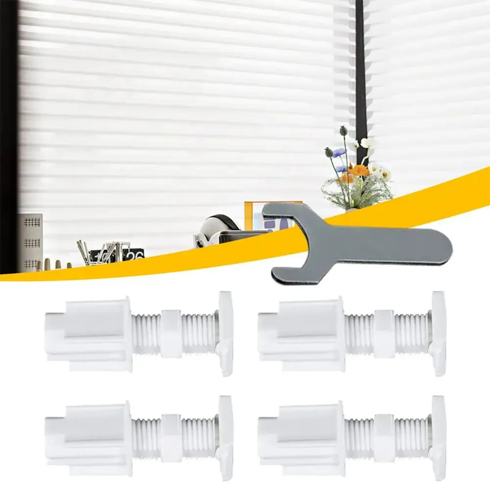 4pcs/set Blind Brackets Kit Innovative Binder Mounting System Tool-Free Installation For Kitchen Bedroom Decor
4pcs/set Blind Brackets Kit Innovative Binder Mounting System Tool-Free Installation For Kitchen Bedroom Decor