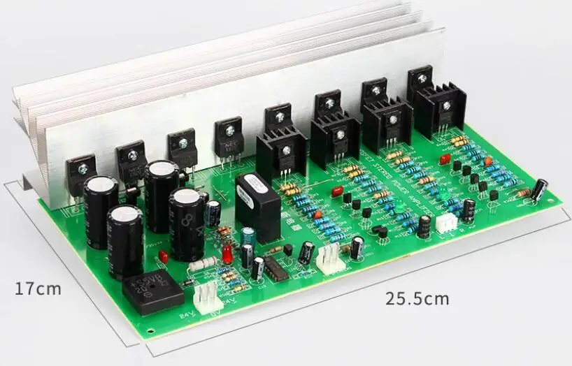 Готовая стереопанель усилителя мощности 300 Вт V-MOS HIFI с мощным полевым эффектом
Готовая стереопанель усилителя мощности 300 Вт V-MOS HIFI с мощным полевым эффектом