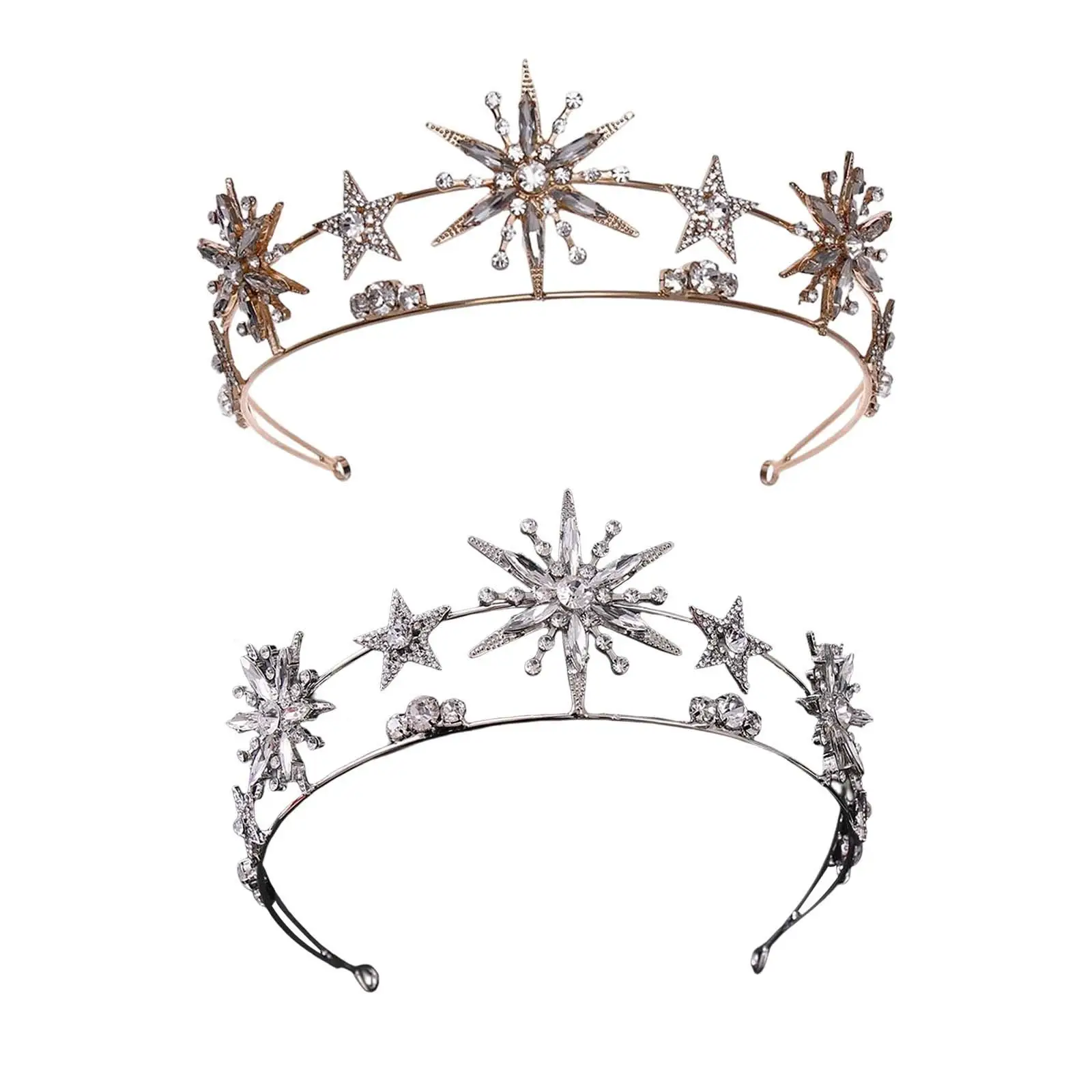 Girl Headdress Bling Dress up Decoration Fancy Elegant Wedding Bride Headpieces
Girl Headdress Bling Dress up Decoration Fancy Elegant Wedding Bride Headpieces