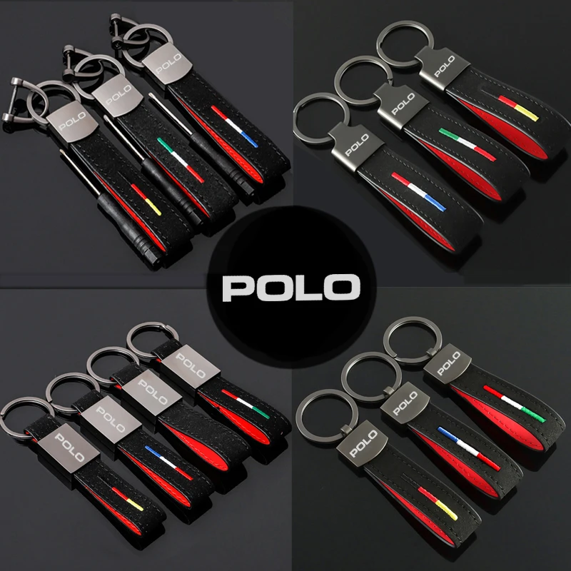 Suede Car Keyrings Keychain Pendant for Volkswagen VW POLO Logo MK4 Sharan Sagitar Caddy Key Rings Holder Accessories
Suede Car Keyrings Keychain Pendant for Volkswagen VW POLO Logo MK4 Sharan Sagitar Caddy Key Rings Holder Accessories