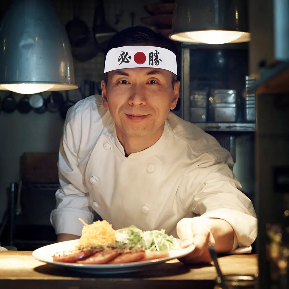 1pc Japanese Style Headband Cotton Reusable Breathable Karate Chef Headwear Sushi Costume Accessory Decorative Head Band
1pc Japanese Style Headband Cotton Reusable Breathable Karate Chef Headwear Sushi Costume Accessory Decorative Head Band