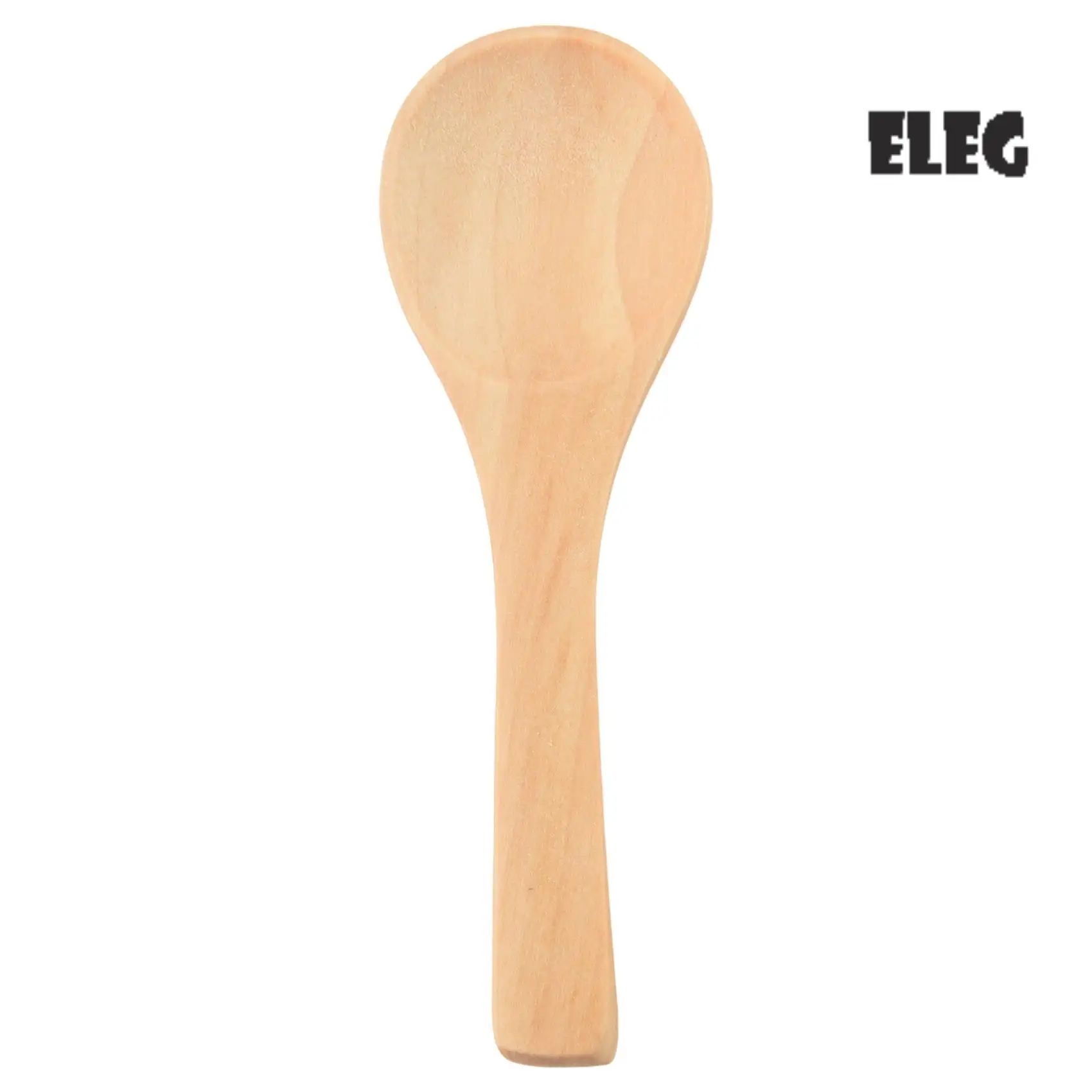 ELEG-50 шт., маленькие деревянные ложки, мини-ложки для природы, деревянная чайная ложка для меда, ложки для приправ для приготовления пищи для кухни (светло-коричневый)
ELEG-50 шт., маленькие деревянные ложки, мини-ложки для природы, деревянная чайная ложка для меда, ложки для приправ для приготовления пищи для кухни (светло-коричневый)