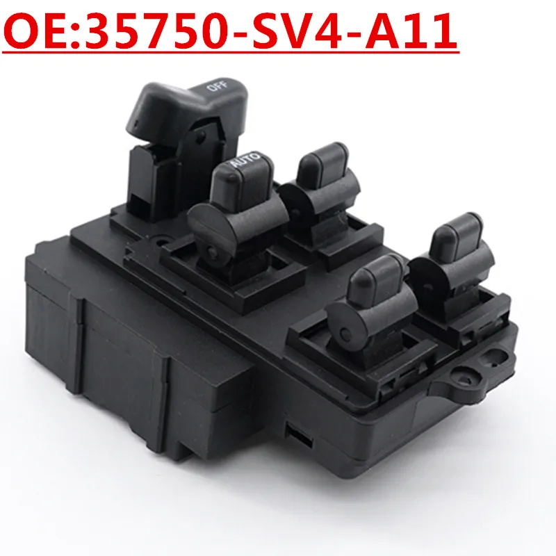 New OE:35750-SV4-A11 Power Window Master Control Switch For 1994-1997 Honda Accord
New OE:35750-SV4-A11 Power Window Master Control Switch For 1994-1997 Honda Accord