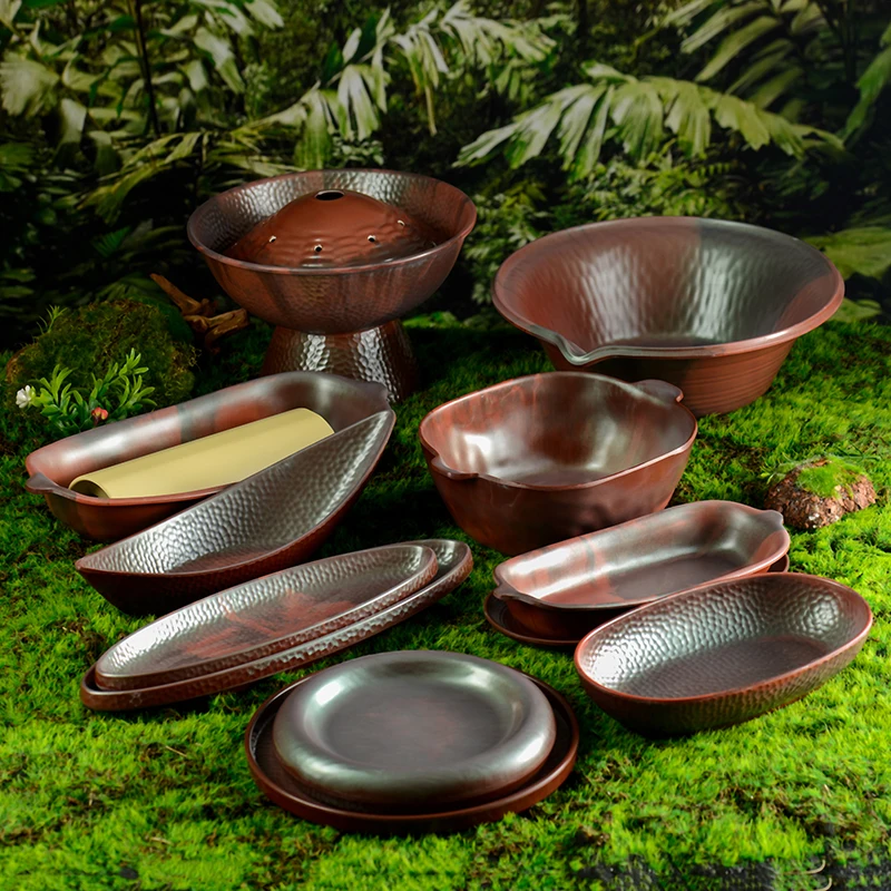 Mimicry Cerc Vintage Creative Commercial Restaurant Utensils Hand Cut Beef Special Plate Durable Formal Dinnerware
Mimicry Cerc Vintage Creative Commercial Restaurant Utensils Hand Cut Beef Special Plate Durable Formal Dinnerware