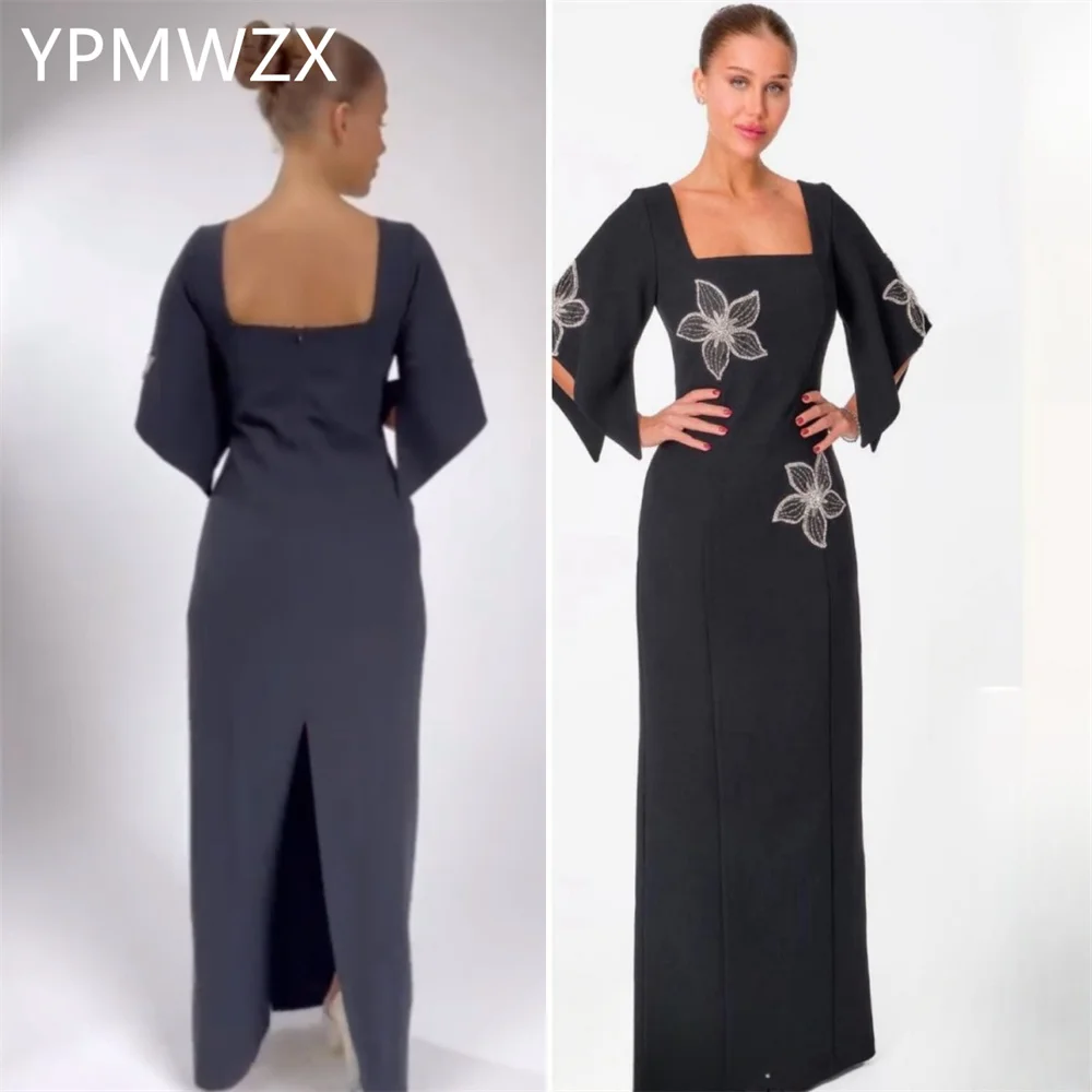 Customized Prom Gown Evening Formal Dress YPMWZX Square Collar Column Floor Length Skirts Bespoke Occasion Dresses Party Occas
Customized Prom Gown Evening Formal Dress YPMWZX Square Collar Column Floor Length Skirts Bespoke Occasion Dresses Party Occas