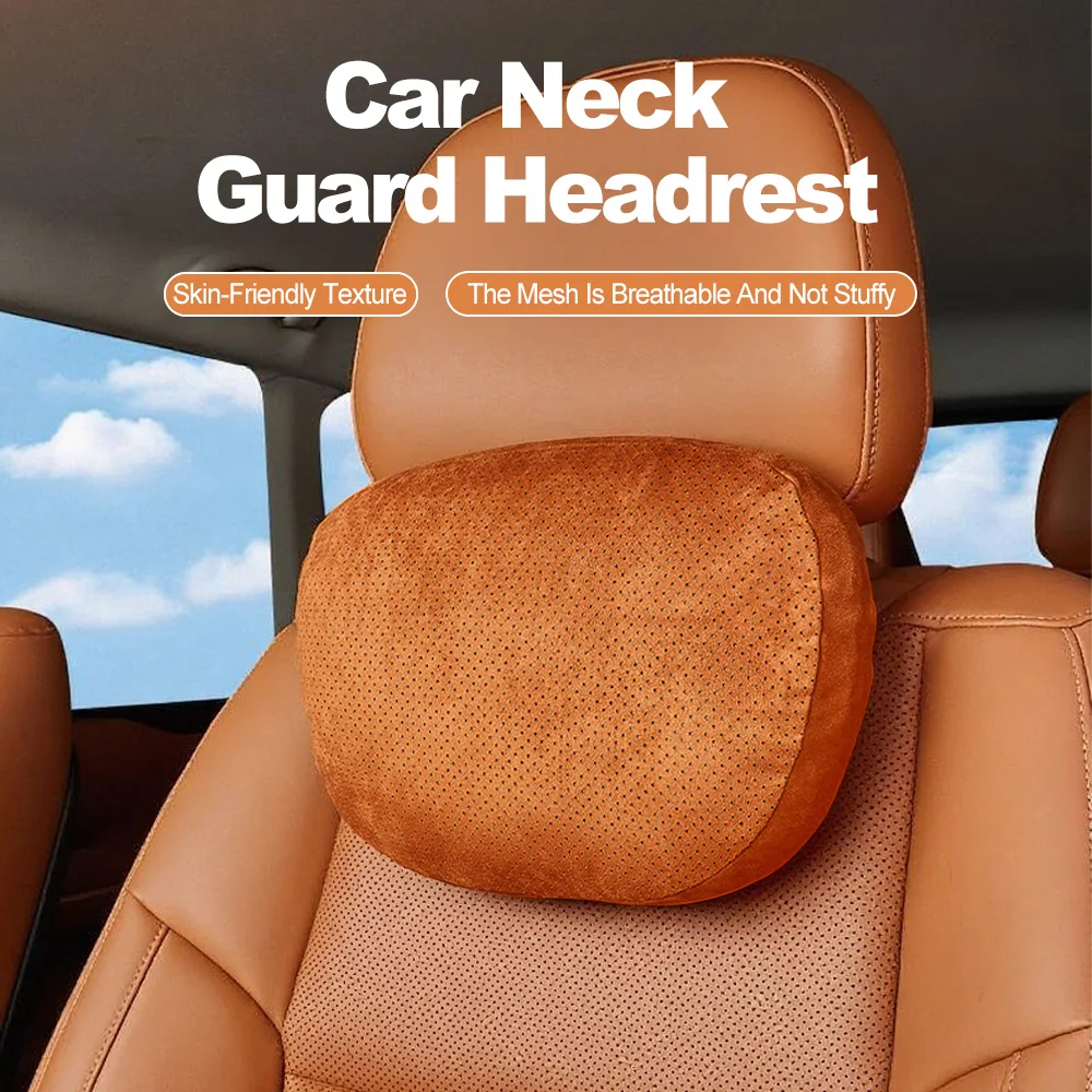 Car Headrest Universal S-Class Adjustable Soft Neck Support Pad Perforated Car Headrest For Comfortable Car Travel
Car Headrest Universal S-Class Adjustable Soft Neck Support Pad Perforated Car Headrest For Comfortable Car Travel
