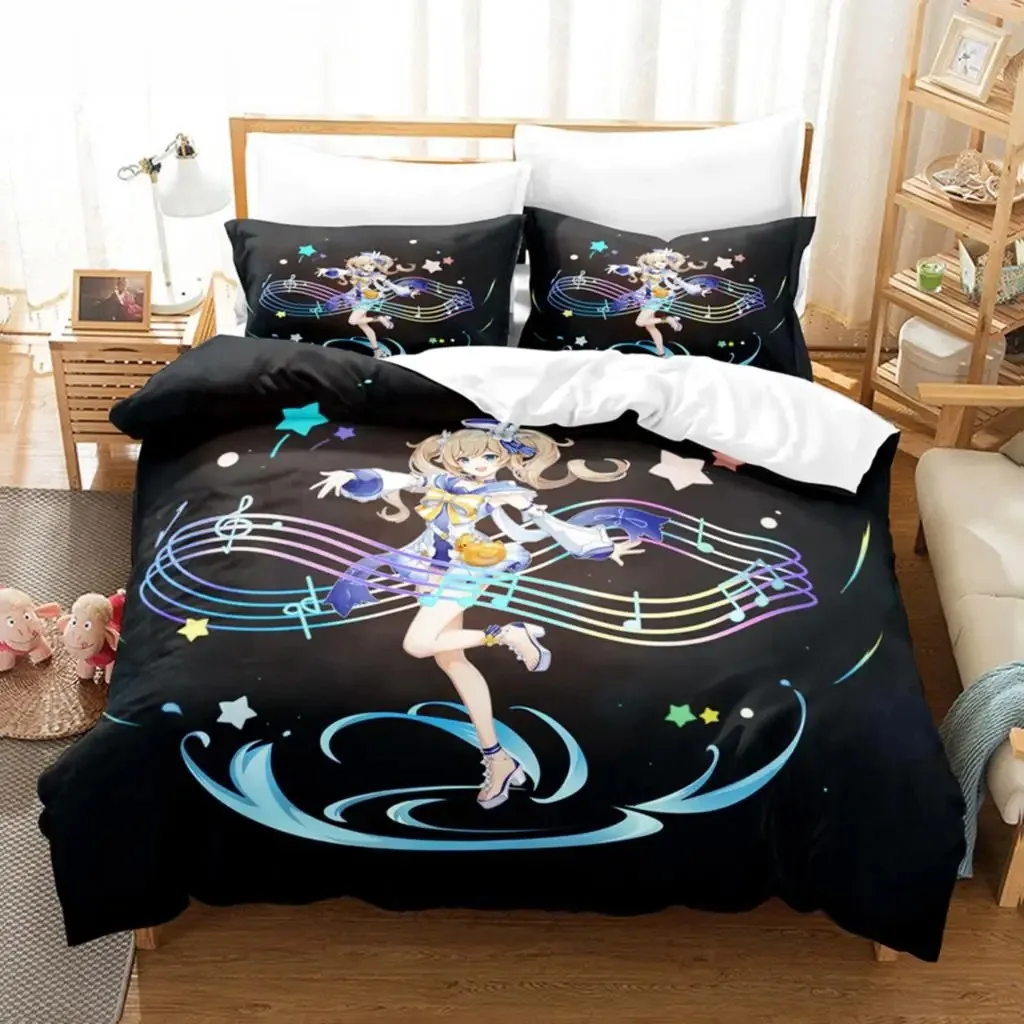 Hot Game Genshin Impact Bedding Set 3D Printed Comforter Duvet Cover Sets Pillowcase Twin Full Queen King Duvet Covers Drop Ship
Hot Game Genshin Impact Bedding Set 3D Printed Comforter Duvet Cover Sets Pillowcase Twin Full Queen King Duvet Covers Drop Ship
