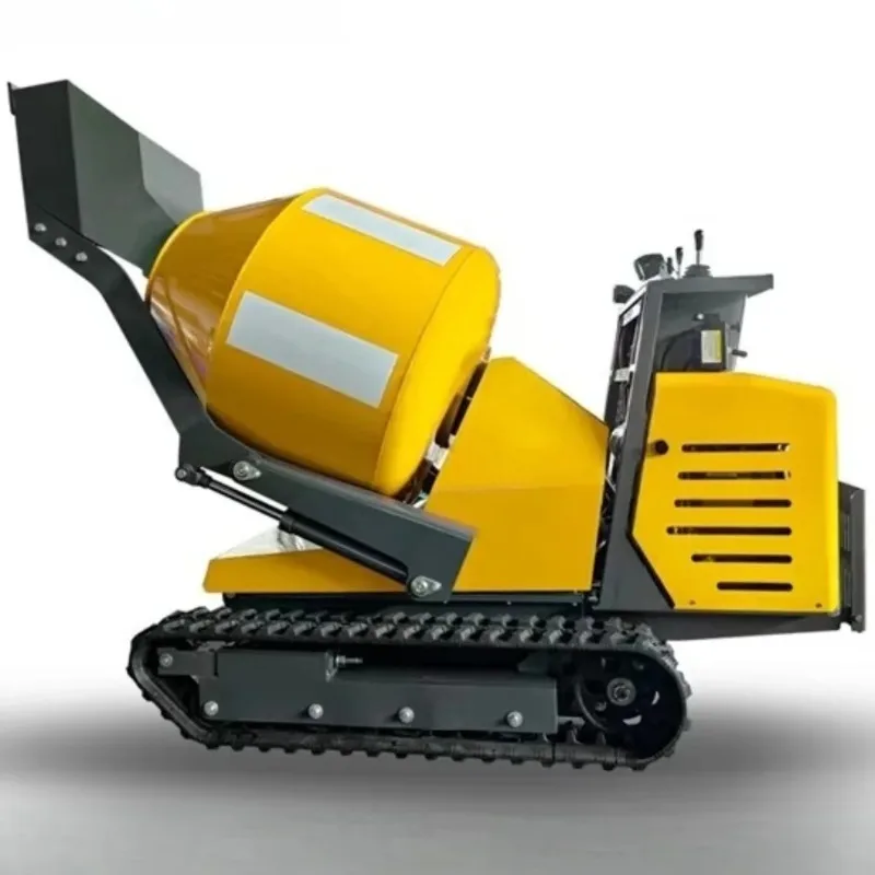 Crawler Type Self Loading Concrete Mixer Truck Municipal Engineering Mixing Tank Concrete Transport Mixer (deposit)
Crawler Type Self Loading Concrete Mixer Truck Municipal Engineering Mixing Tank Concrete Transport Mixer (deposit)