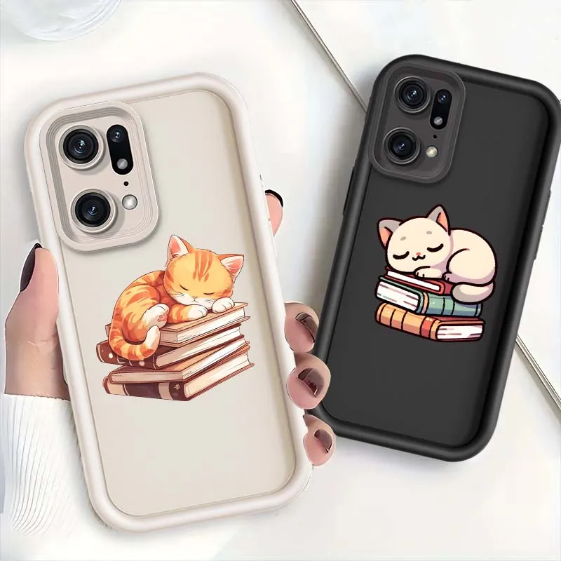Cute Cartoon Kitten For OPPO A58 A77 A77s A57e A57s A57 A55 A53s A53 Pro 4G Eye Ladder Phone Case Cover
Cute Cartoon Kitten For OPPO A58 A77 A77s A57e A57s A57 A55 A53s A53 Pro 4G Eye Ladder Phone Case Cover