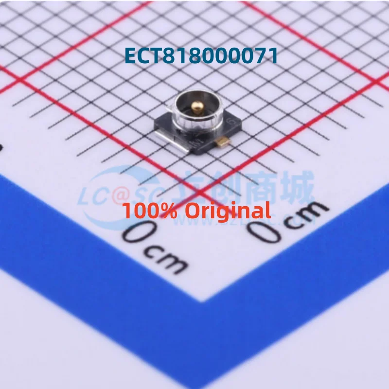 50PCS 100% New ECT818000071 ECT818000117 ECT818000276 RF Radio Frequency Coaxial Connector
50PCS 100% New ECT818000071 ECT818000117 ECT818000276 RF Radio Frequency Coaxial Connector