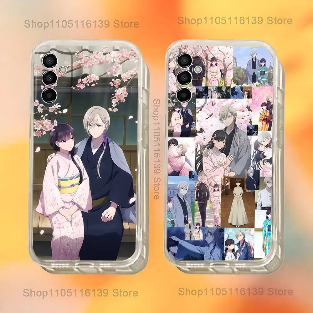 My Happy M-Marriage Phone Case For Samsung S24,30,21,22,23,20 FE,lite,PIus,Ultra,5G,Note,9,10 Transparent Cover
My Happy M-Marriage Phone Case For Samsung S24,30,21,22,23,20 FE,lite,PIus,Ultra,5G,Note,9,10 Transparent Cover