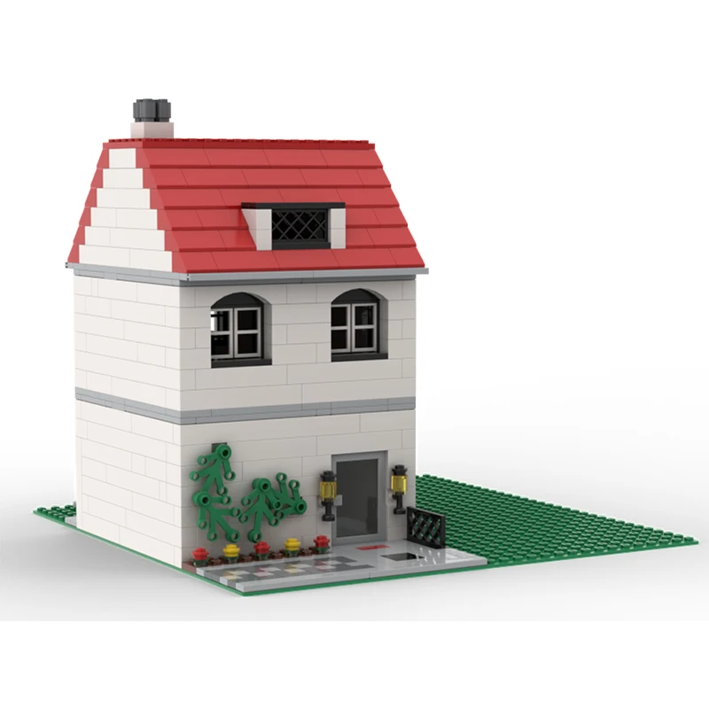 Набор строительных блоков MOC: Модульный городской пейзаж (465 деталей) – Конструктор, Рождественский подарок, Идея для творчества, Развивающая игрушка
Набор строительных блоков MOC: Модульный городской пейзаж (465 деталей) – Конструктор, Рождественский подарок, Идея для творчества, Развивающая игрушка