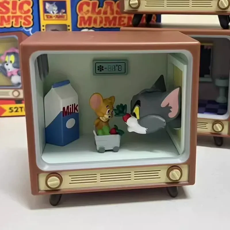 52toys Tom And Jerry Anime Figure Classic Moment Series And Poor Tom Series Desktop Ornament Model Collection Display Toy Gifts
52toys Tom And Jerry Anime Figure Classic Moment Series And Poor Tom Series Desktop Ornament Model Collection Display Toy Gifts