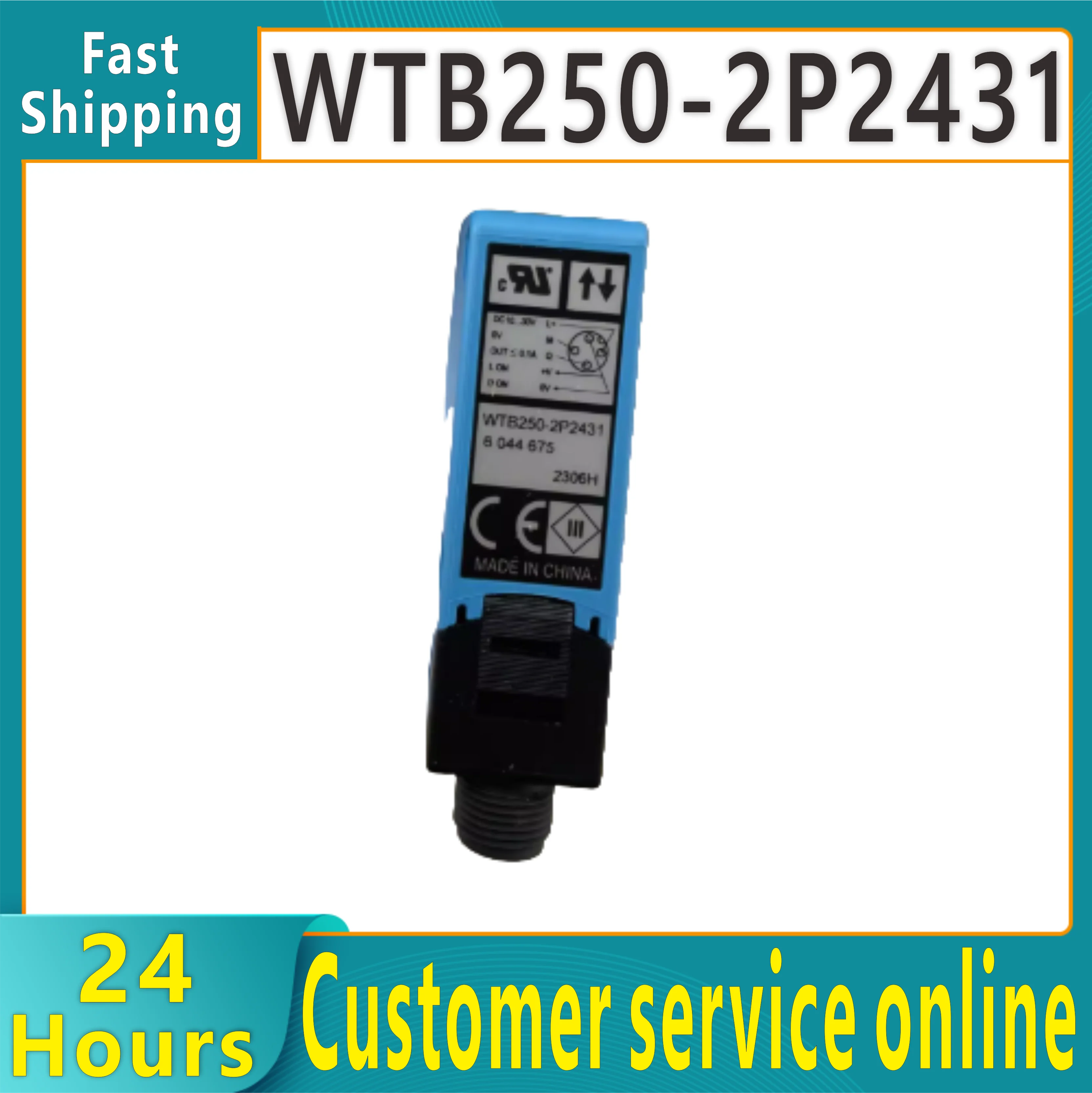 New original sensor WL24-2X430 WL34-B430 WTB250-2P2431
New original sensor WL24-2X430 WL34-B430 WTB250-2P2431