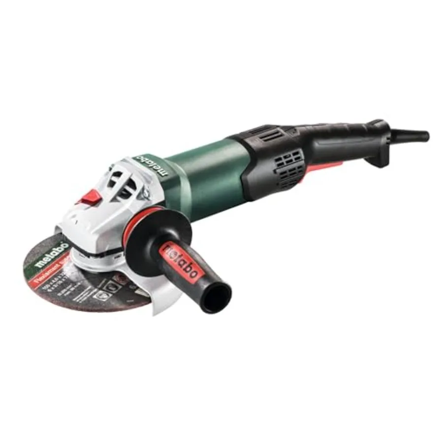 6-Inch Angle Grinder 1300W Rat Tail Made in Germany WP 13-150 Quick RT 606634420
6-Inch Angle Grinder 1300W Rat Tail Made in Germany WP 13-150 Quick RT 606634420